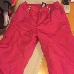 Snow pants